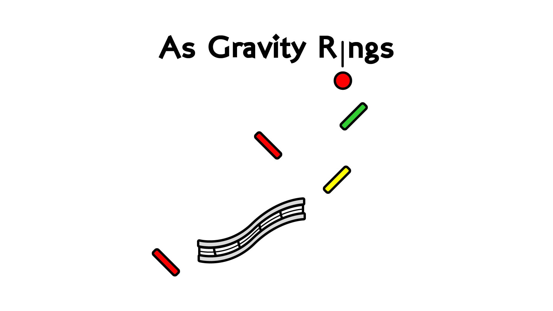 As Gravity Rings