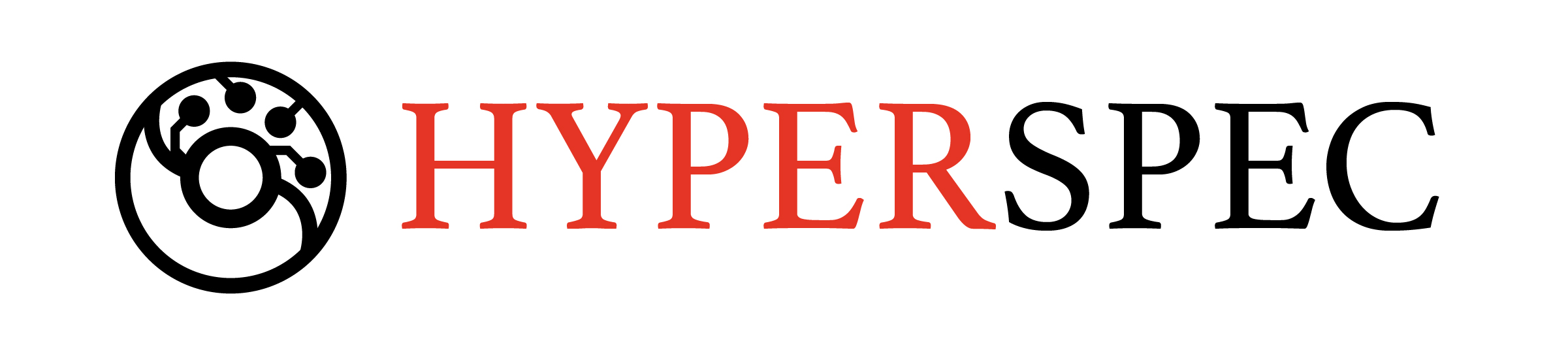 Hyperspec Logo Banner White Background