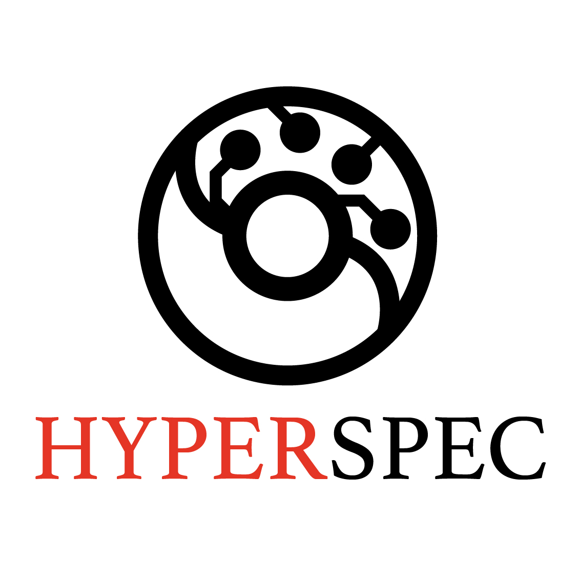 Hyperspec Logo White Background