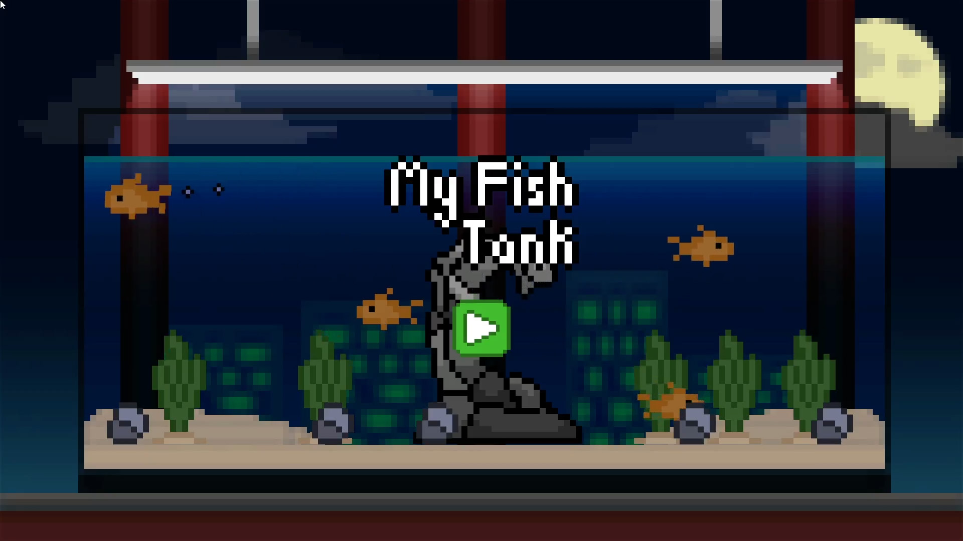 My Fish Tank Main Menu