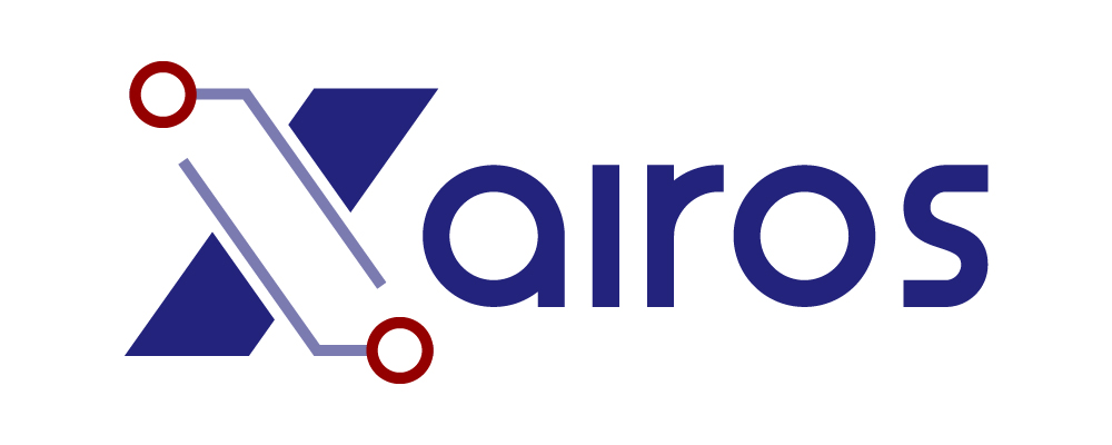 Xairos Logo Banner White Background